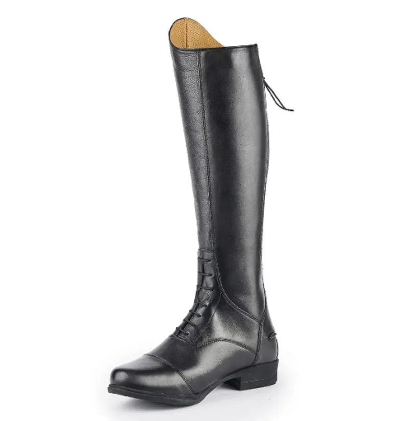 Moretta Gianna Childrens Riding Boots in Black